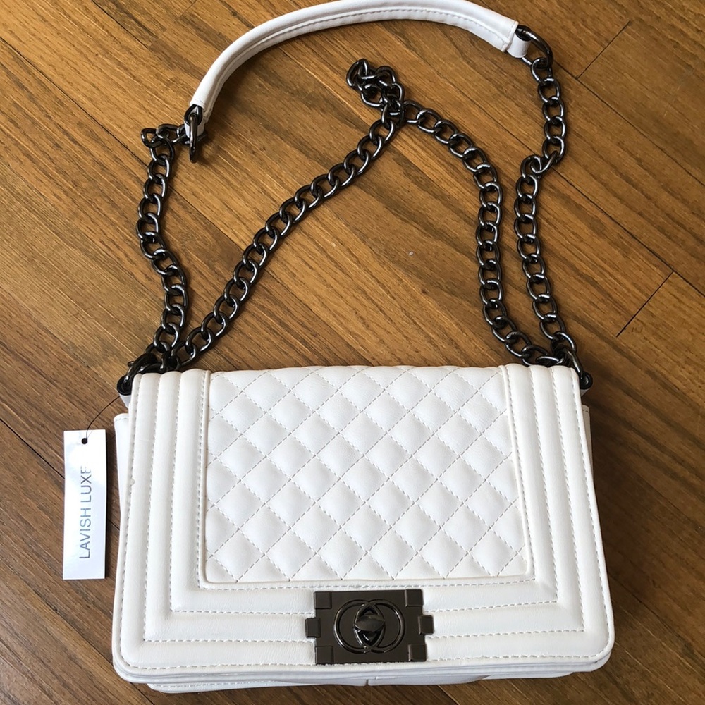 Very Cute White Purse | Summer Purse